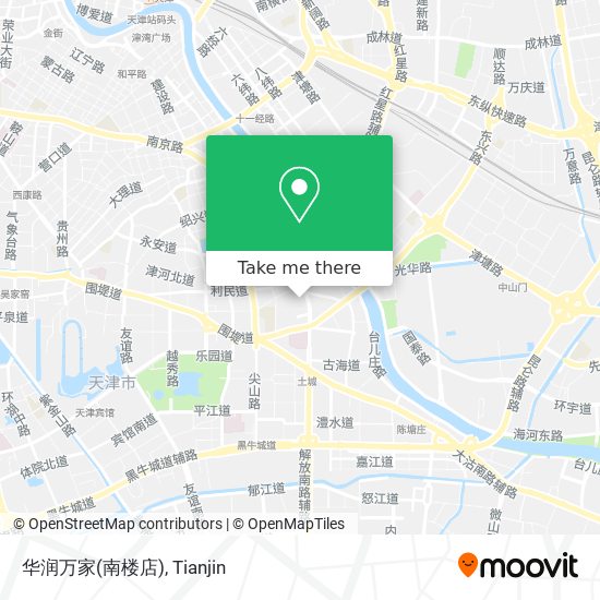 华润万家(南楼店) map