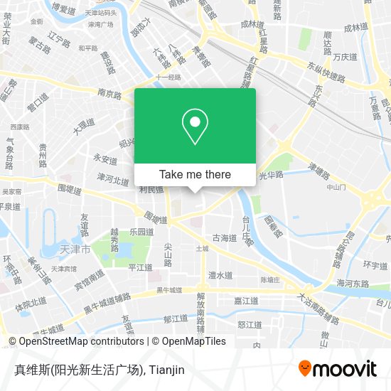 真维斯(阳光新生活广场) map