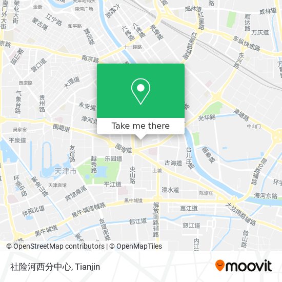 社险河西分中心 map