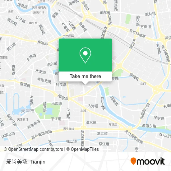 爱尚美场 map