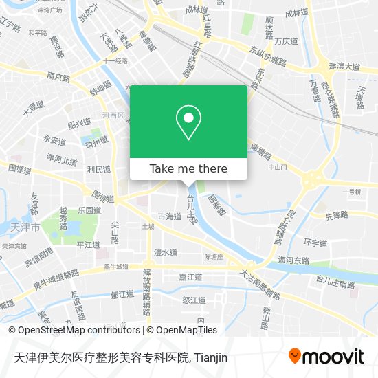 天津伊美尔医疗整形美容专科医院 map