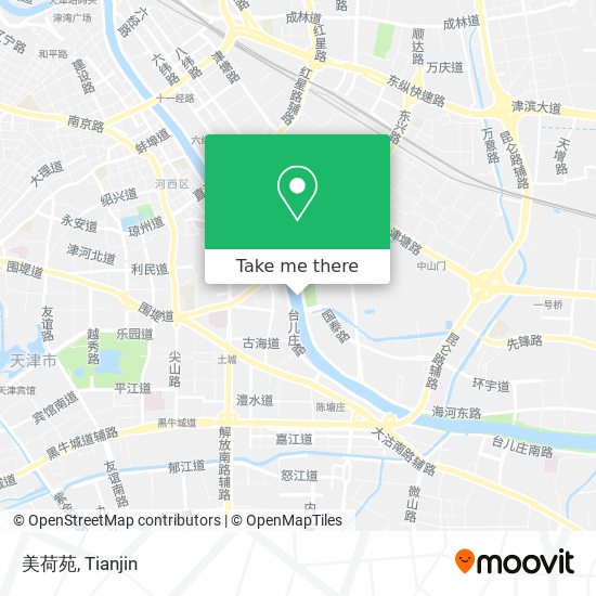 美荷苑 map