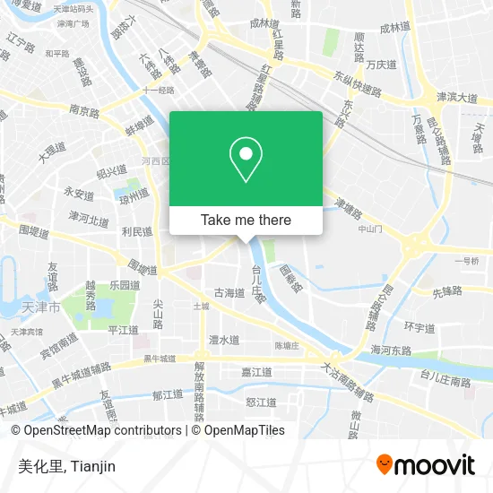 美化里 map