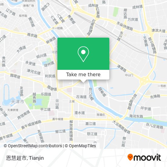 恩慧超市 map