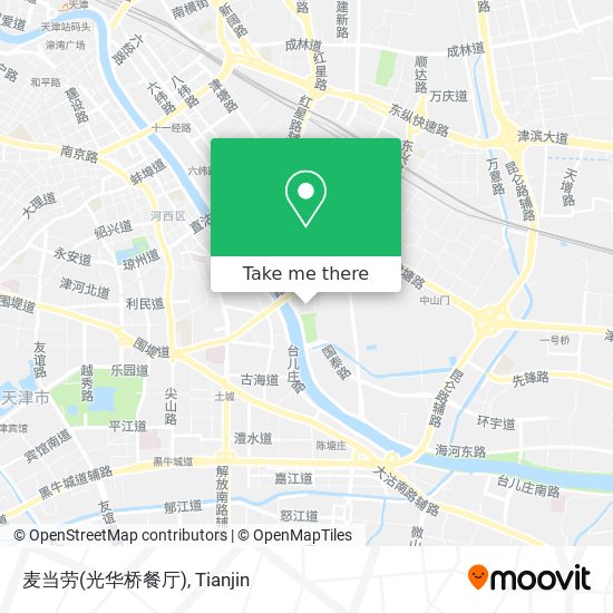 麦当劳(光华桥餐厅) map