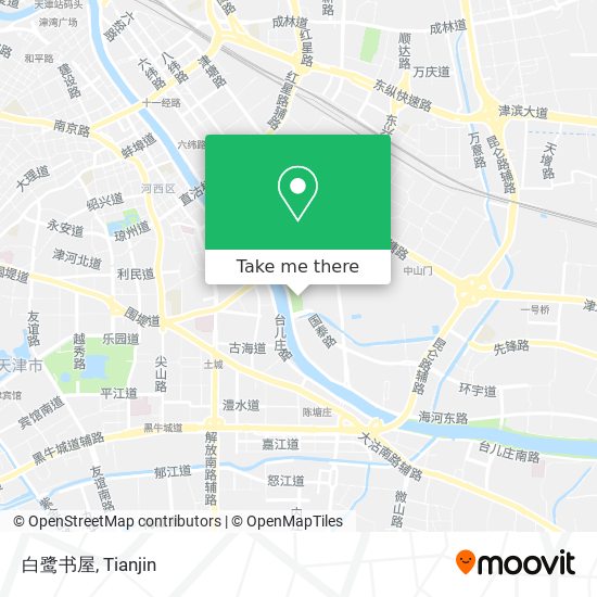 白鹭书屋 map