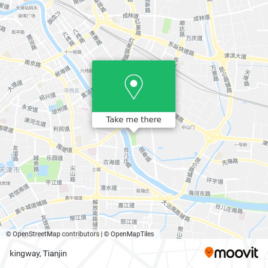 kingway map