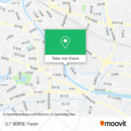 云广棋牌室 map