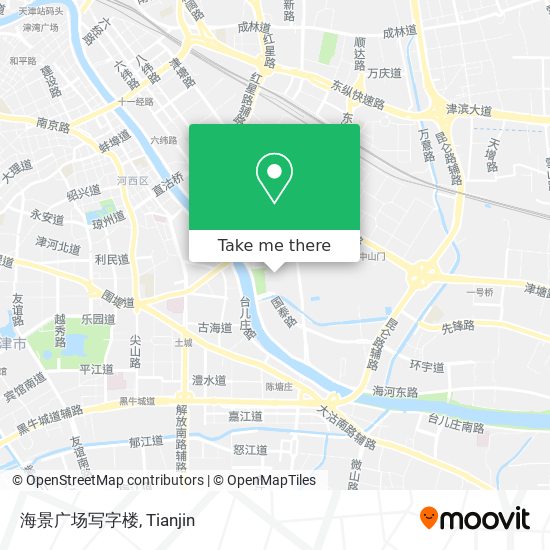 海景广场写字楼 map