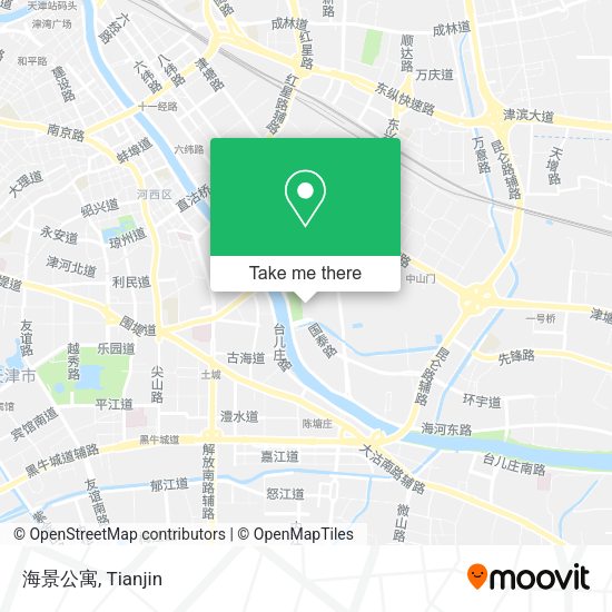 海景公寓 map