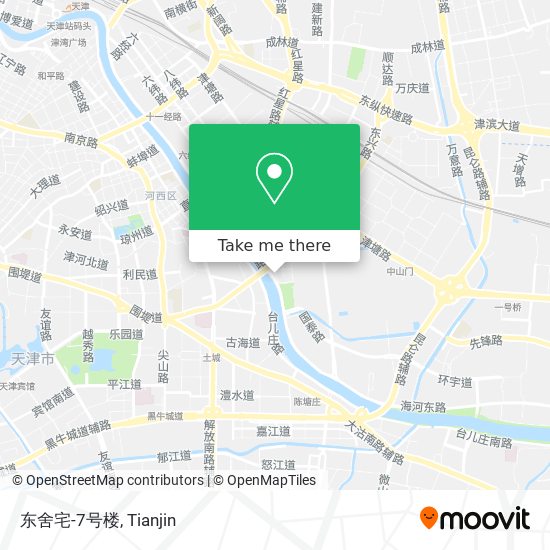 东舍宅-7号楼 map