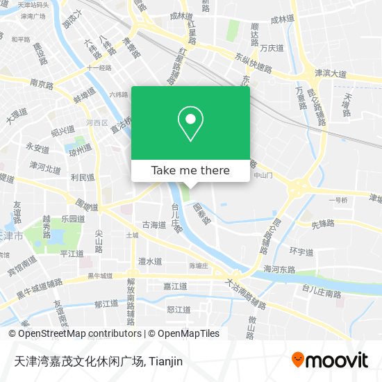 天津湾嘉茂文化休闲广场 map