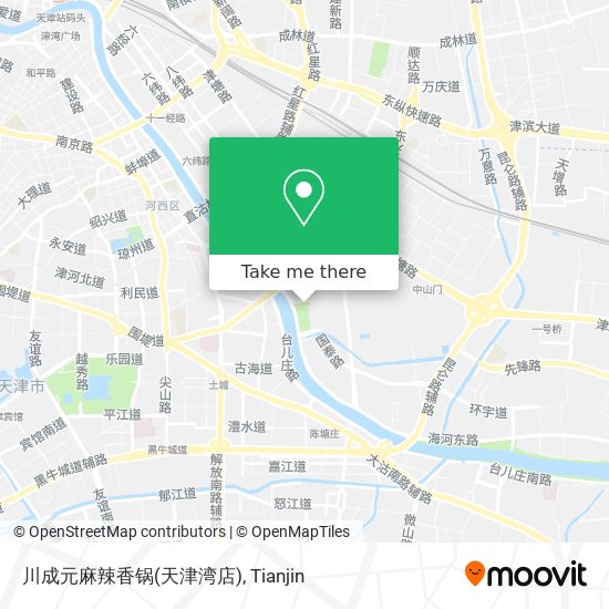 川成元麻辣香锅(天津湾店) map