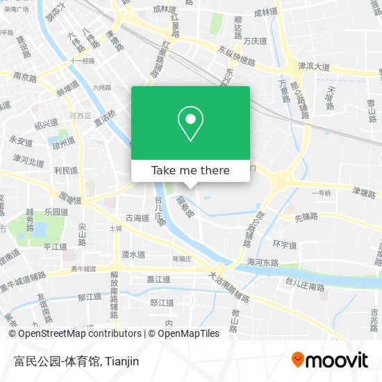 富民公园-体育馆 map