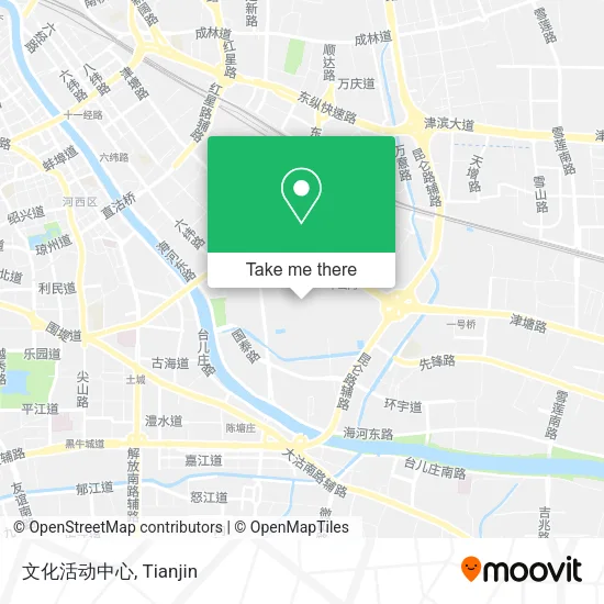 文化活动中心 map