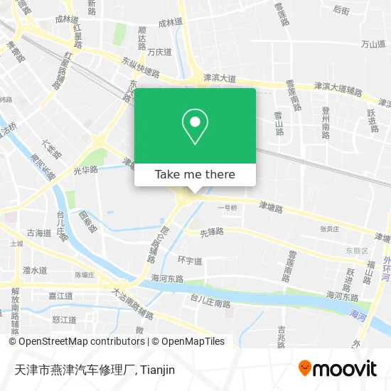 天津市燕津汽车修理厂 map