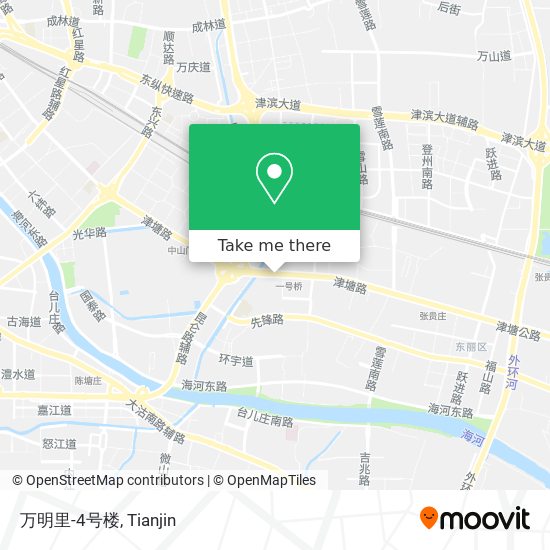 万明里-4号楼 map
