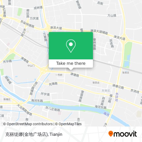 克丽缇娜(金地广场店) map