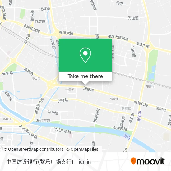 中国建设银行(紫乐广场支行) map