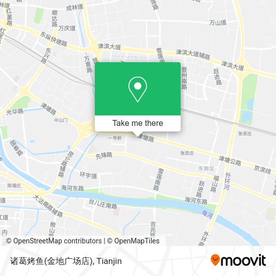 诸葛烤鱼(金地广场店) map