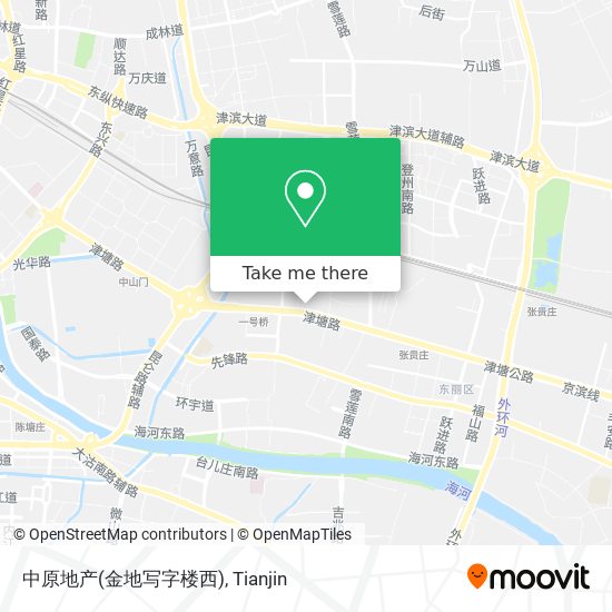 中原地产(金地写字楼西) map