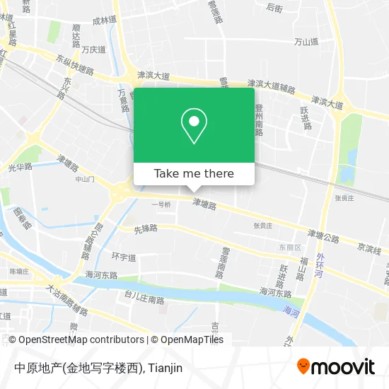 中原地产(金地写字楼西) map