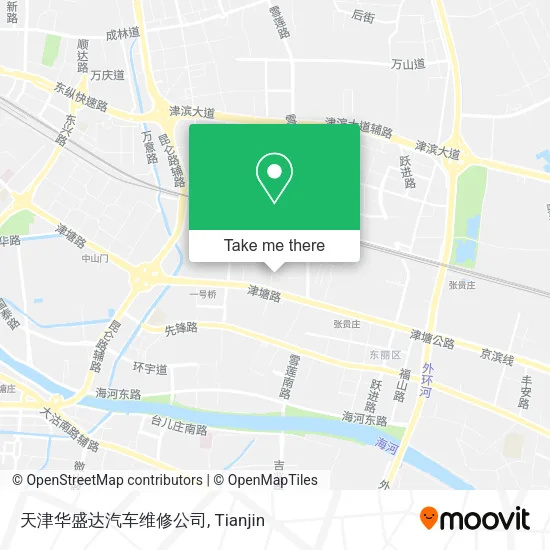 天津华盛达汽车维修公司 map