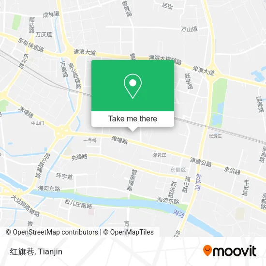 红旗巷 map