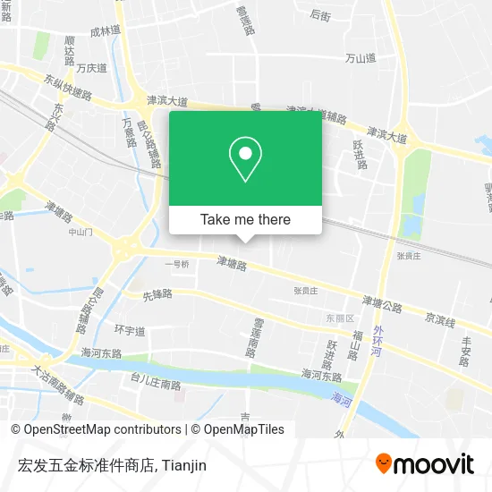 宏发五金标准件商店 map