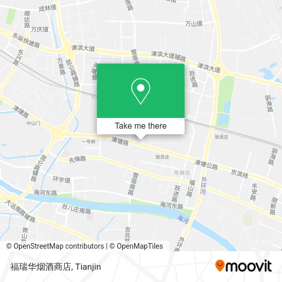 福瑞华烟酒商店 map