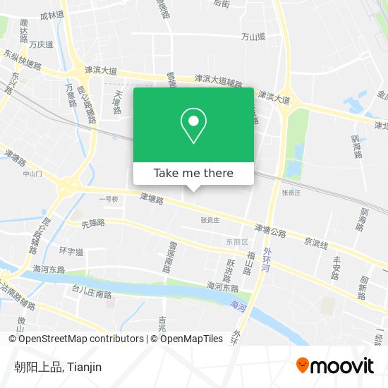 朝阳上品 map