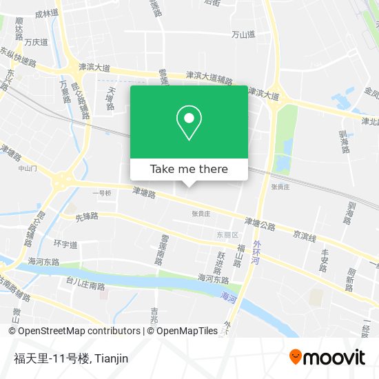 福天里-11号楼 map