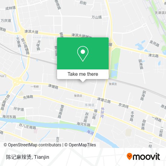 陈记麻辣烫 map
