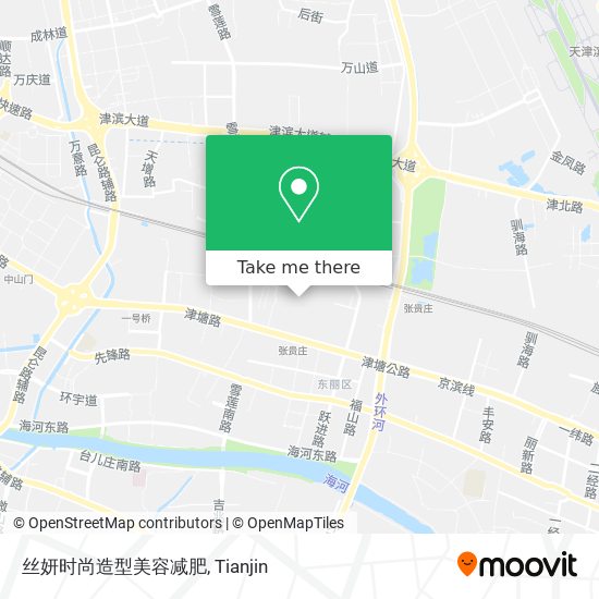 丝妍时尚造型美容减肥 map