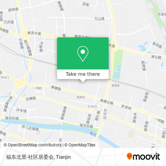 福东北里-社区居委会 map