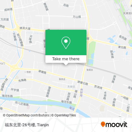 福东北里-26号楼 map