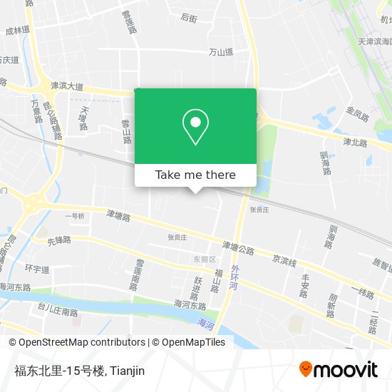 福东北里-15号楼 map