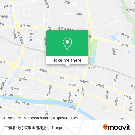 中国邮政(福东里邮电所) map