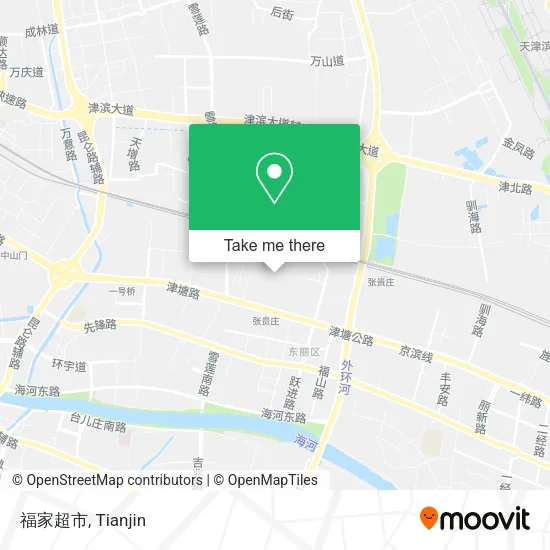 福家超市 map