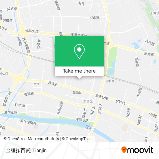 金纽扣百货 map