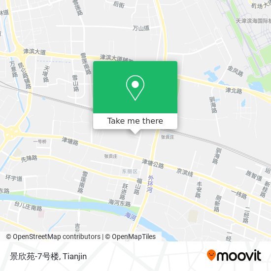 景欣苑-7号楼 map