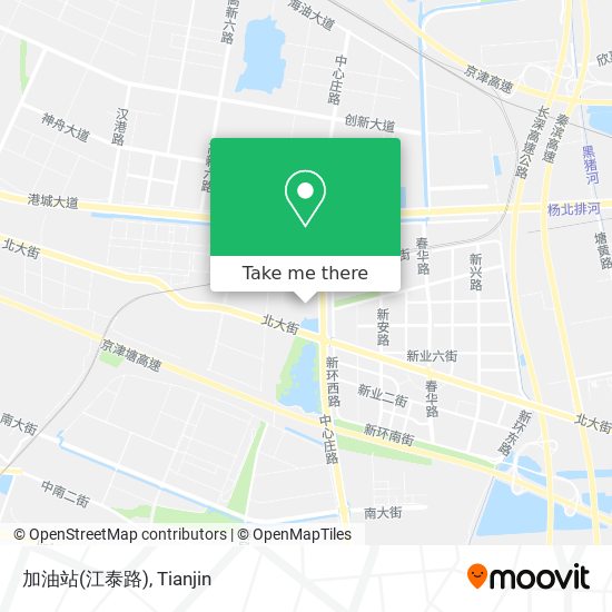加油站(江泰路) map