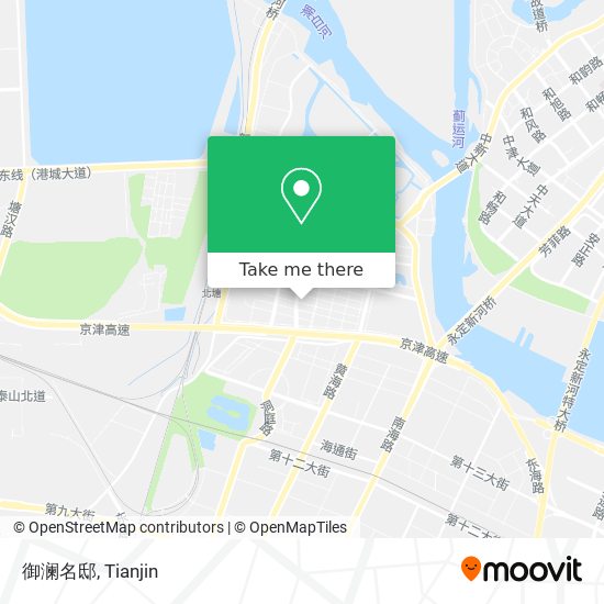 御澜名邸 map