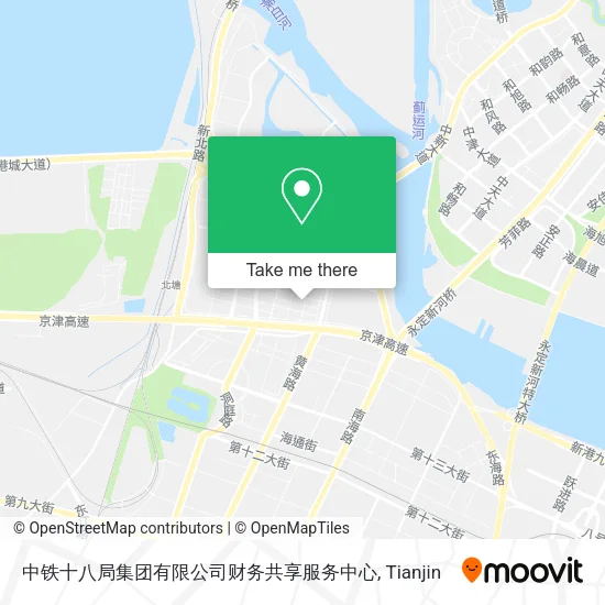 中铁十八局集团有限公司财务共享服务中心 map