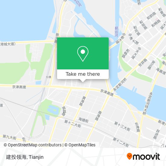 建投领海 map