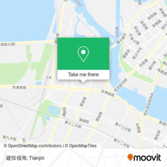 建投领海 map