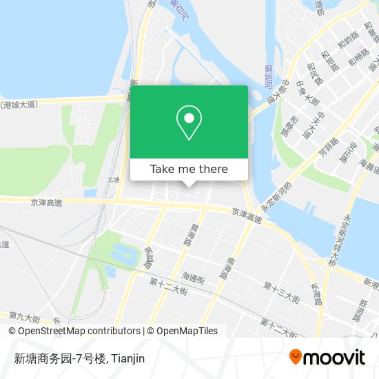 新塘商务园-7号楼 map