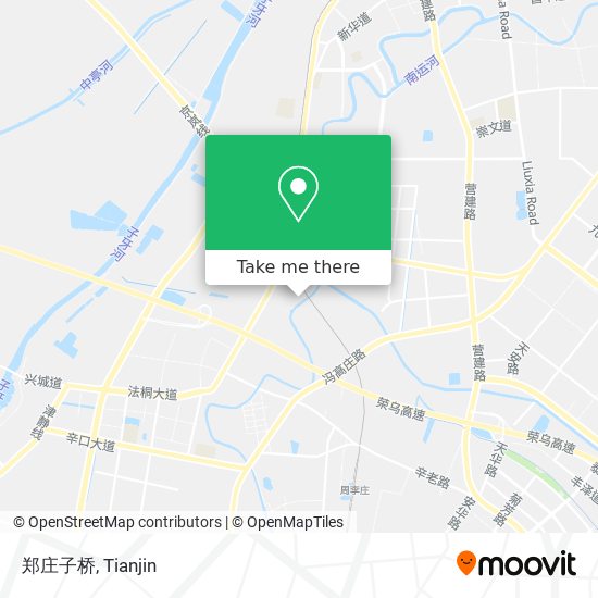 郑庄子桥 map