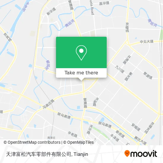 天津富松汽车零部件有限公司 map