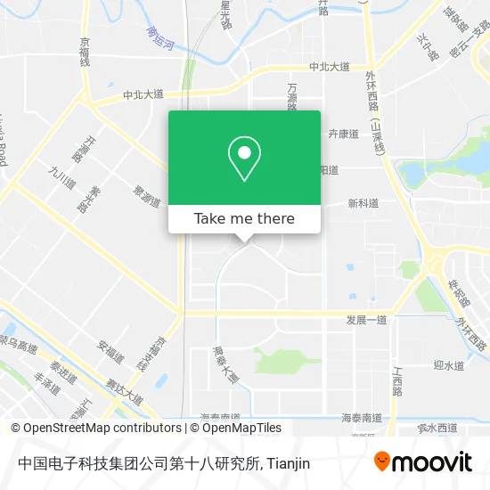 中国电子科技集团公司第十八研究所 map